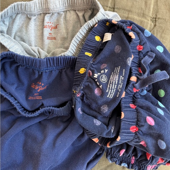 Lot of 3 toddler bubble shorts, 24mo size, used - Picture 8 of 10